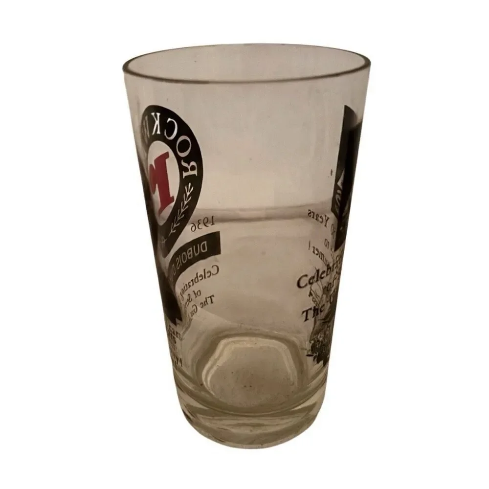 Rockwell DuBois Division 30th Anniversary Glass 1936-1966
